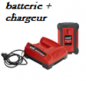 Kit batterie MTD 40V 4 Ah + chargeur  40V LI-ION STARTER SET (4 Ah) - batt+chargeur