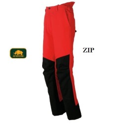 Pantalon ZIP PROTECTION de sécurité anti-coupure CLASSE 1 Très Confortable 