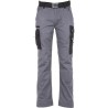 Pantalon de travail léger d'été gris