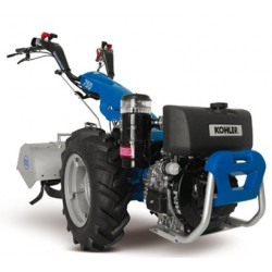 Motoculteur diesel BCS réversible et multifonction avec embrayage hydraulique