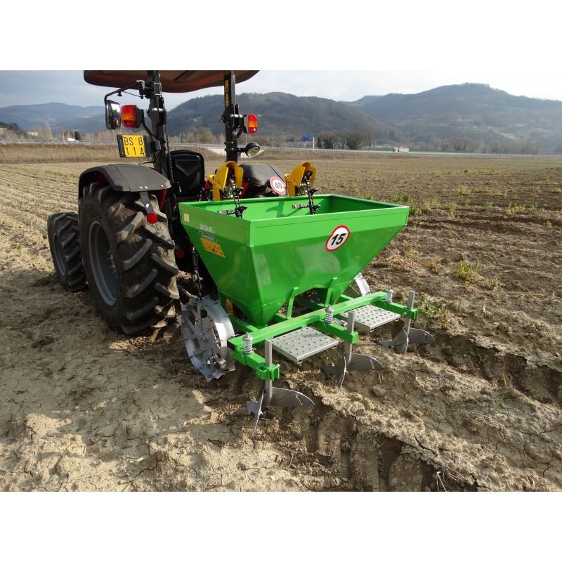 Remorque pour tracteur tondeuse 180KG – Agric-Machines