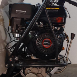 Brouette motorisée à chenilles et à basculement hydraulique MT-H 500 D GIEMME MACHINERY