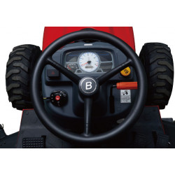 Micro tracteur 19 CV Hydrostatique 4 roues motrices BRANSON