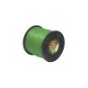 Fil nylon  diam.: 2,4mm, section: ronde, couleur: vert, bobine 170m