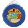 Fil nylon  diam.: 1,65mm, section: ronde, couleur: bleu, mini spool 15m