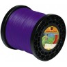 Fil nylon  diam.: 2,7mm, section: ronde, couleur: violet, bobine 150m